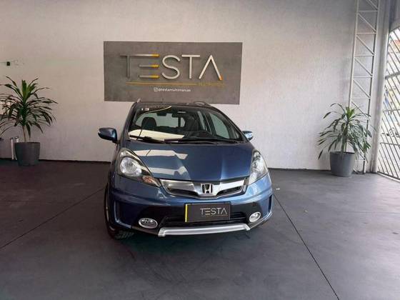 HONDA FIT 1.5 TWIST 16V FLEX 4P AUTOMÁTICO